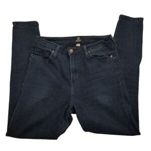 Justblack size 29 Jean's with zipper on legs.